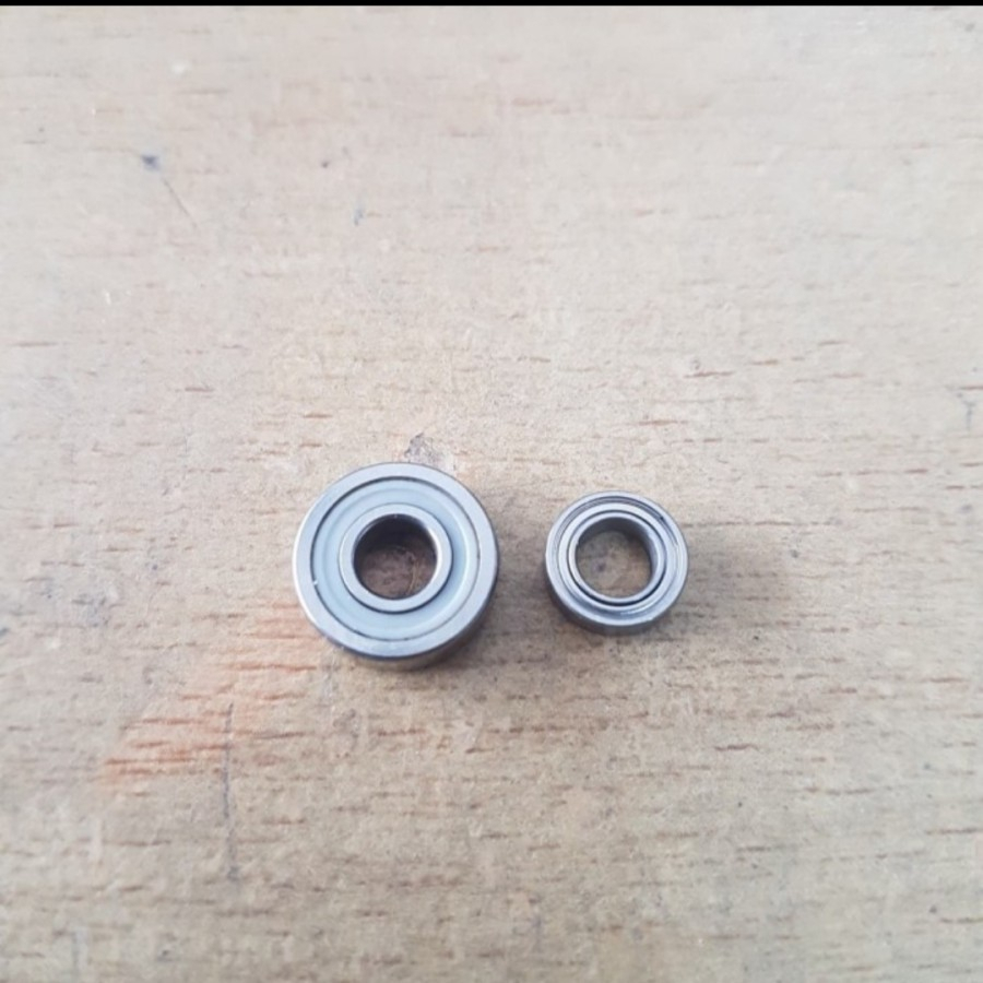 Lahar Bearing Mata Router Trimmer Profil Kayu Kecil, Besar