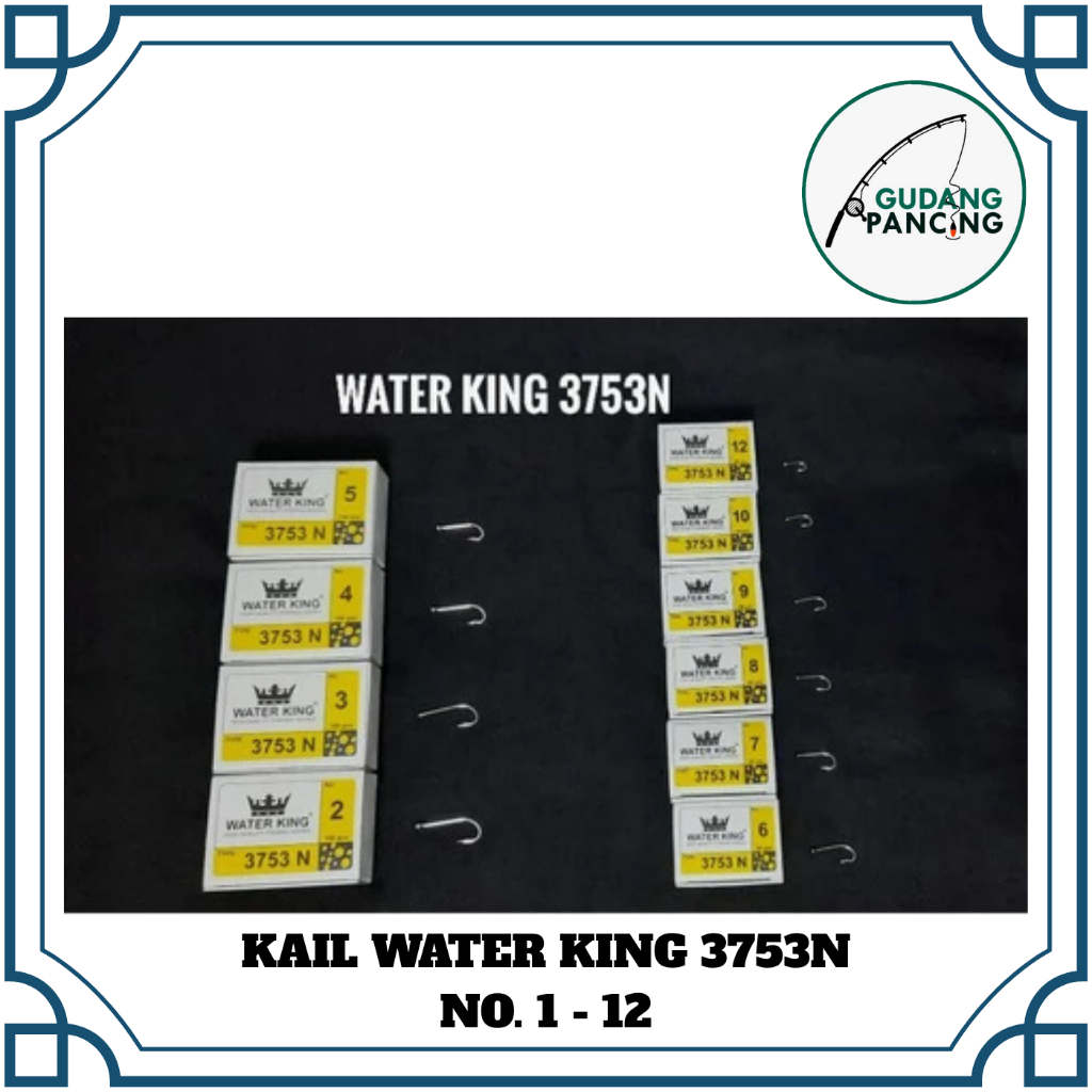 Kail Pancing Water King 3753N