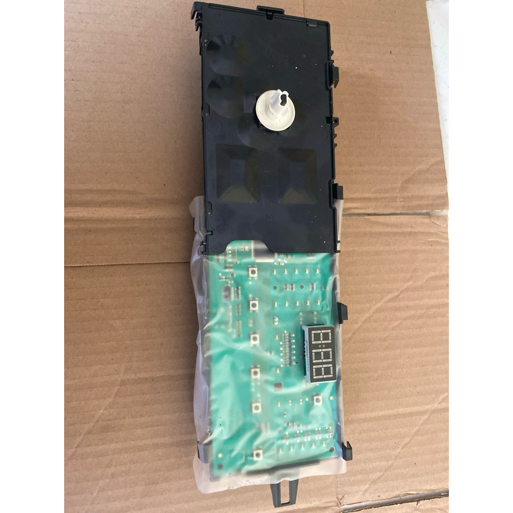 display mesin cuci beko inverter seri wcv8612xost