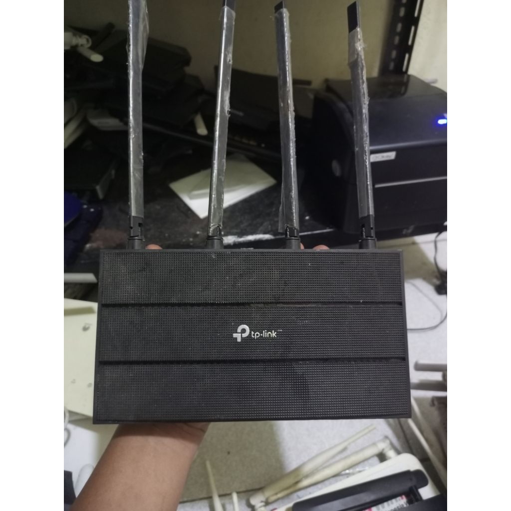 ROUTER TP-LINK ARCHER A6 AC 1200 MU-MIMO + ADAPTOR
