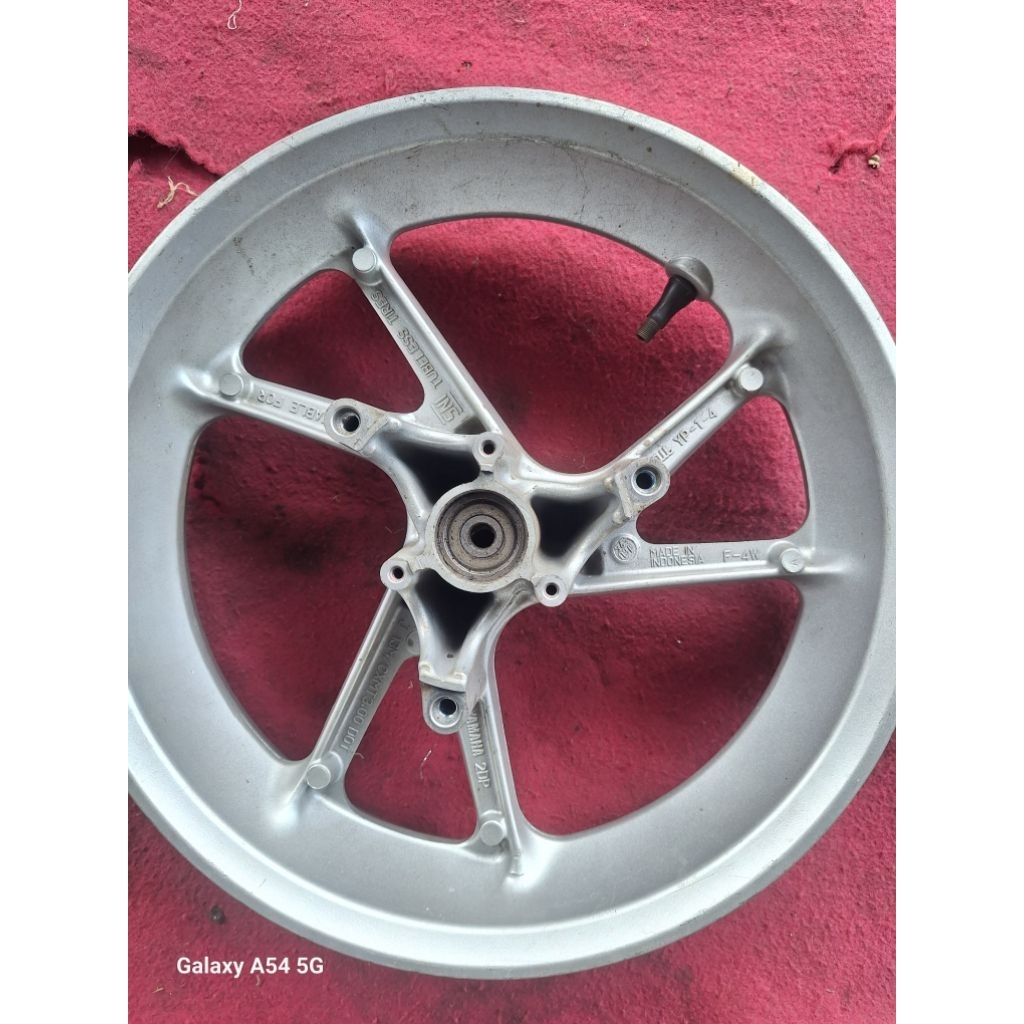 Velg Racing Depan  Nmax N MAX Old 2DP Bekas Original