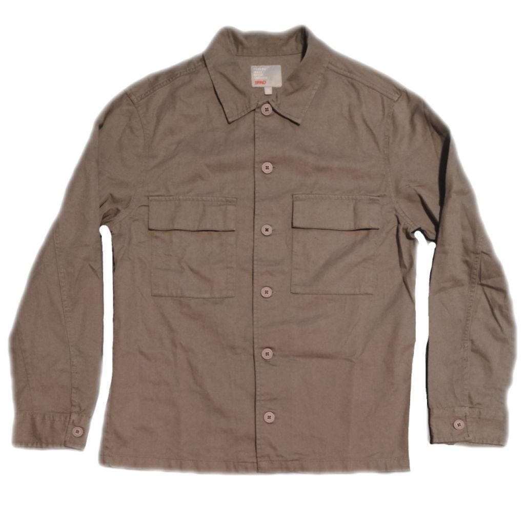 spao military brown outer/shirt