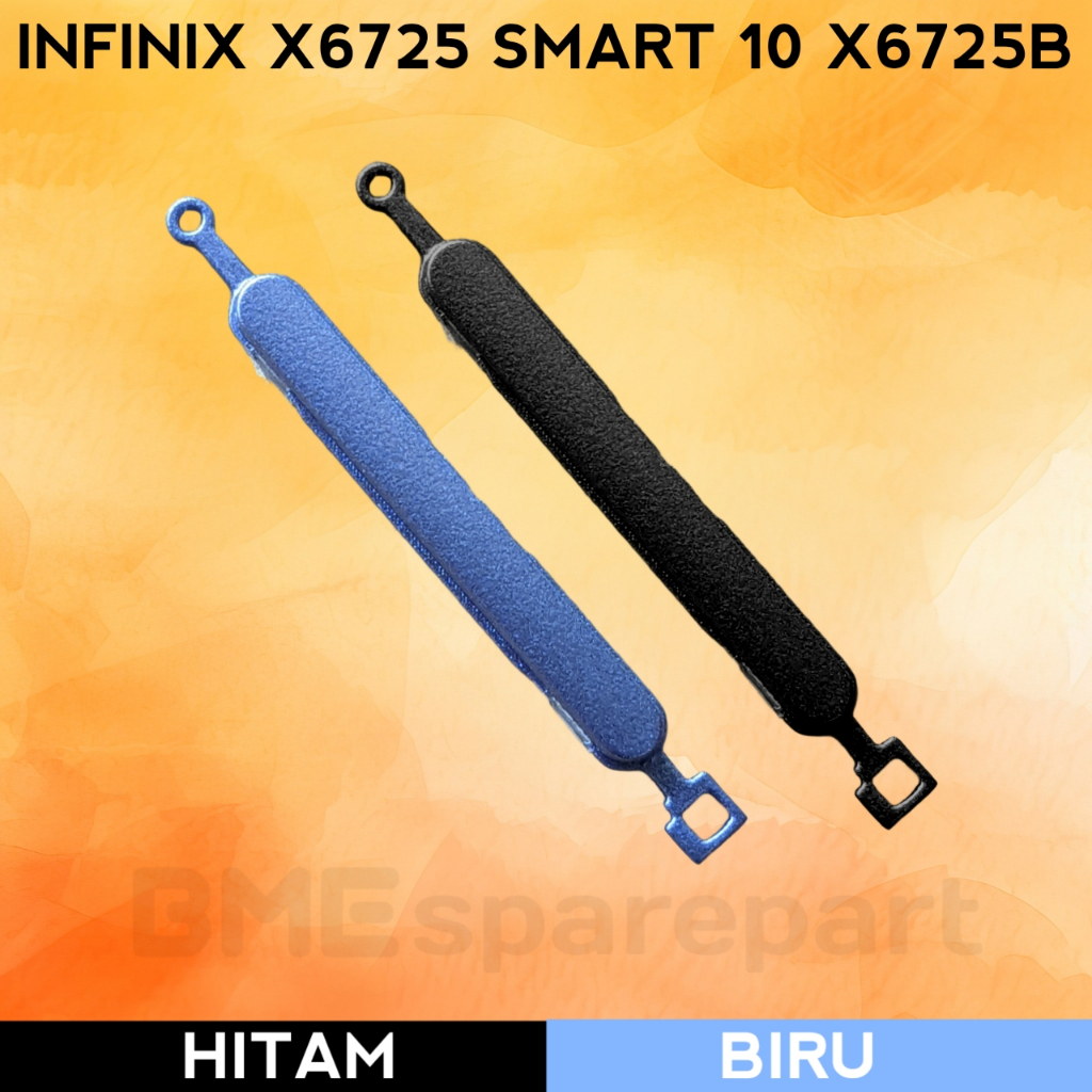 TOMBOL LUAR VOLUME INFINIX X6725 SMART 10 X6725B