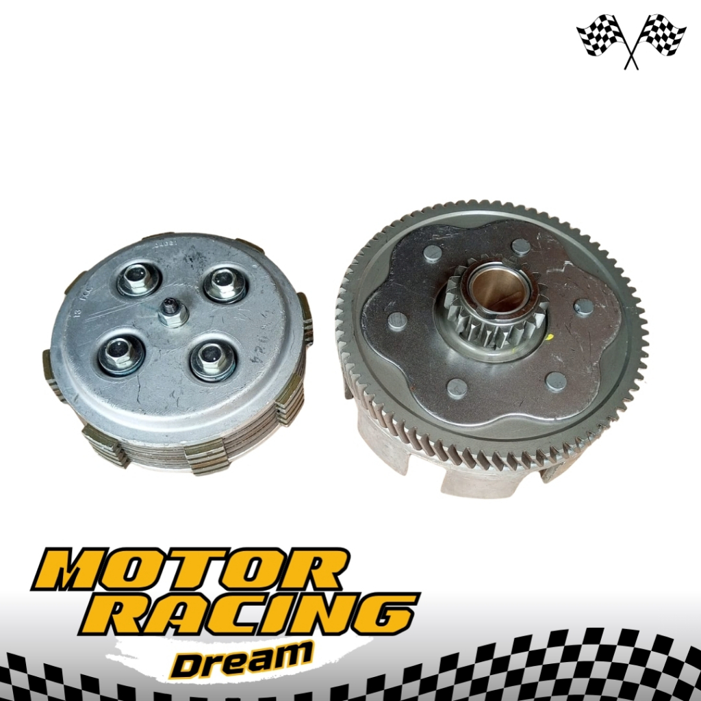 RUMAH KOPLING ASSY - JUPITER MX OLD
