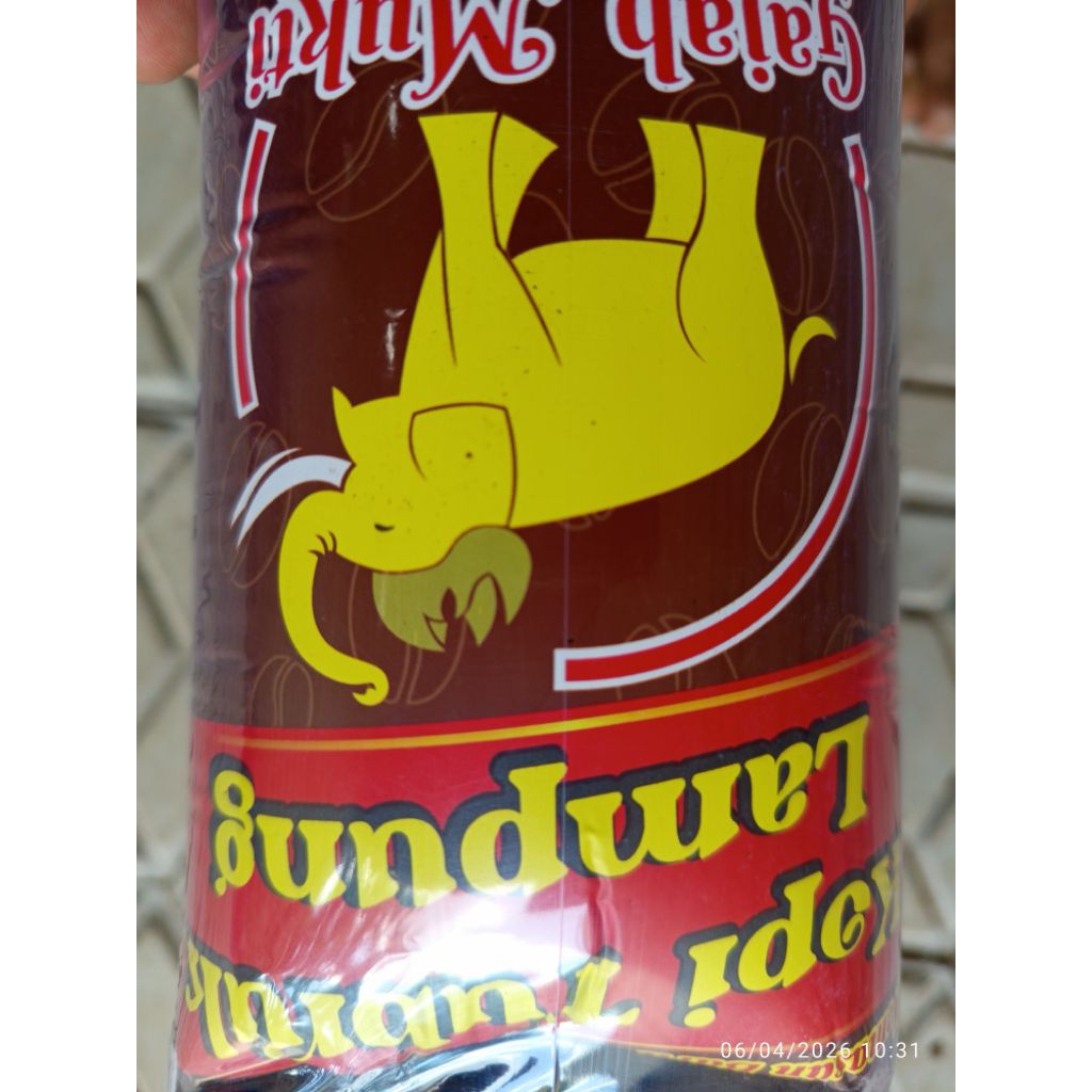 Kopi Gajah Mukti Lampung