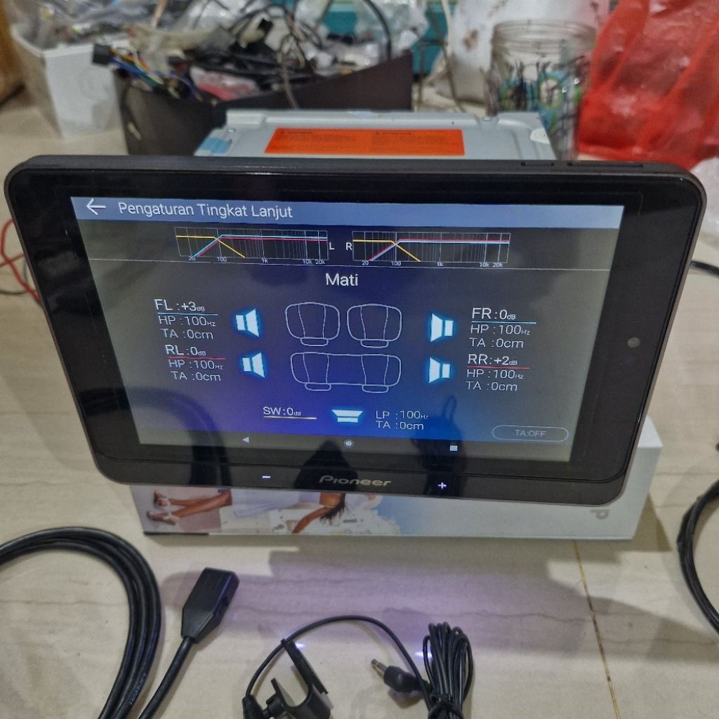 head unit pioneer android sph t120bt dan sdh835bt