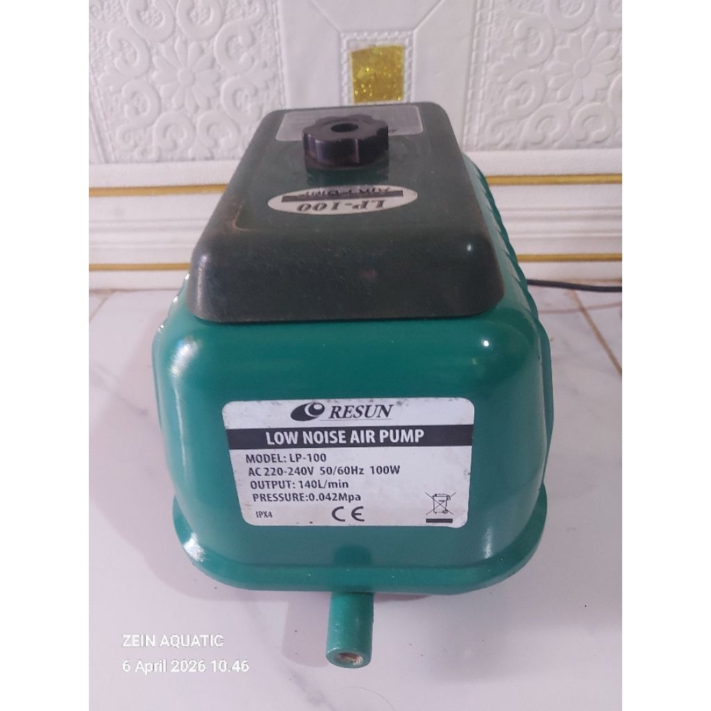 AERATOR RESUN LP-100 second normal