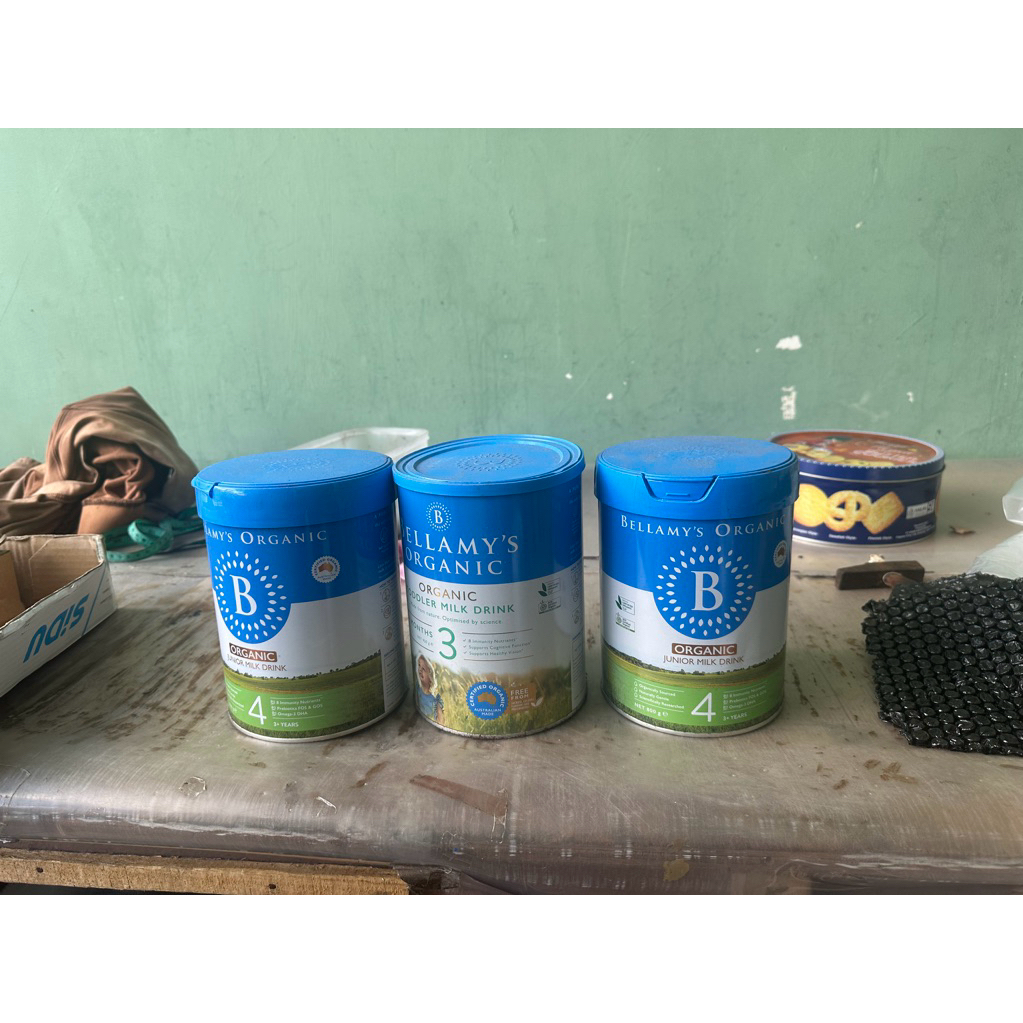 KALENG SUSU BEKAS MURAH BELLAMY s26