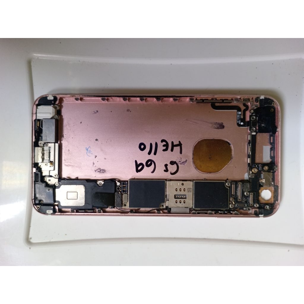 mesin iphone 6s plus 64gb hello