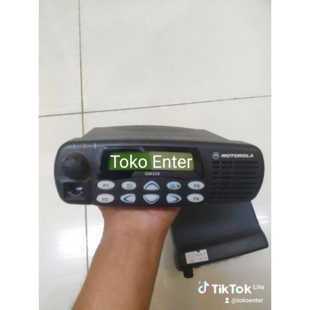Motorola GM-338 Vhf 25 watt Second