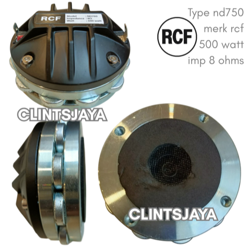 Driver Tweeter RCF ND760 cincin 500 watt tweeter RCF ( BISA COD )