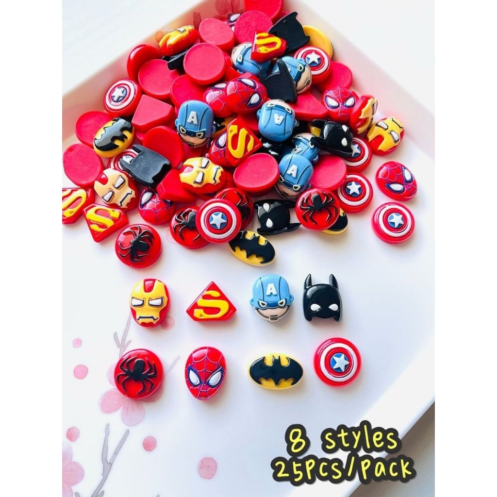 clay resin diy karakter avenged clay resin diy inpor murah grosir