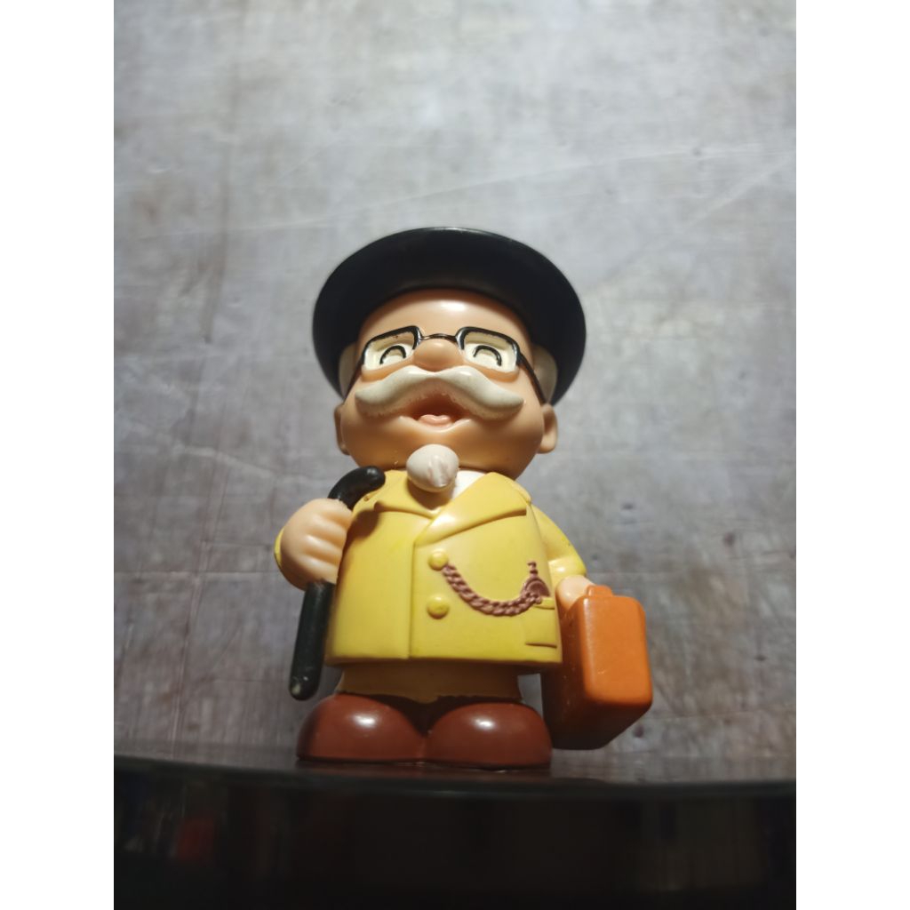 Figure Kolonel Sanders KFC Founder Chibi Super Deformed