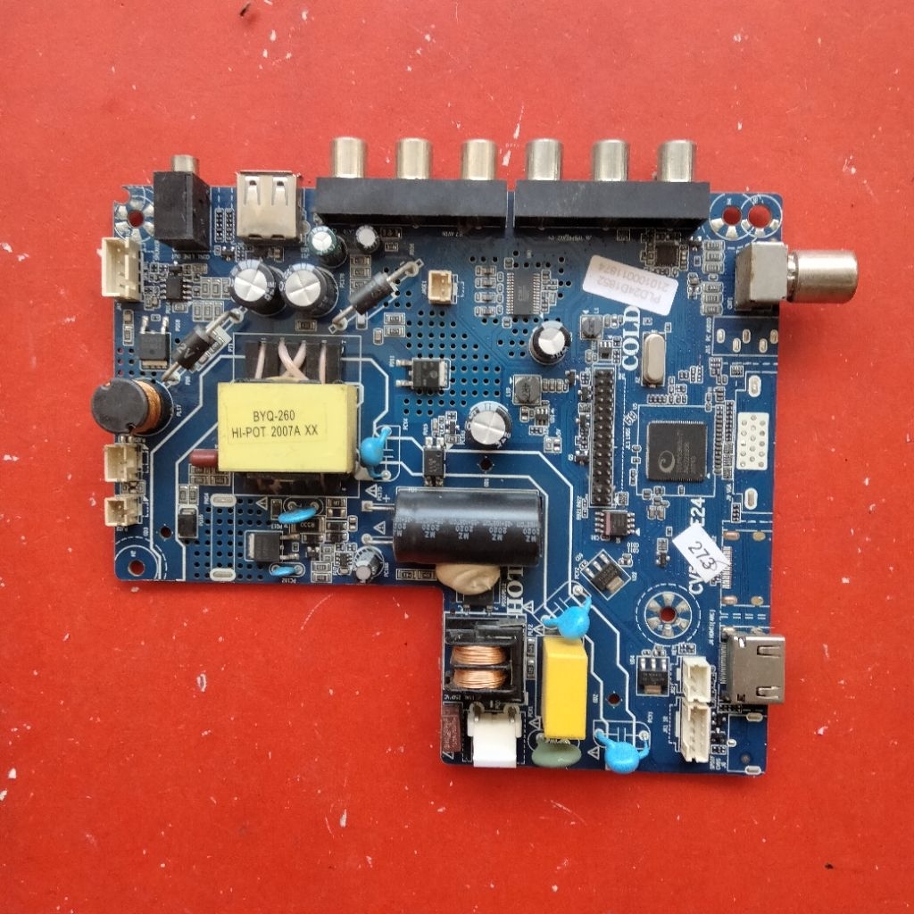 MB LED TV POLYTRON PLD 24D1852 PLD24D1852