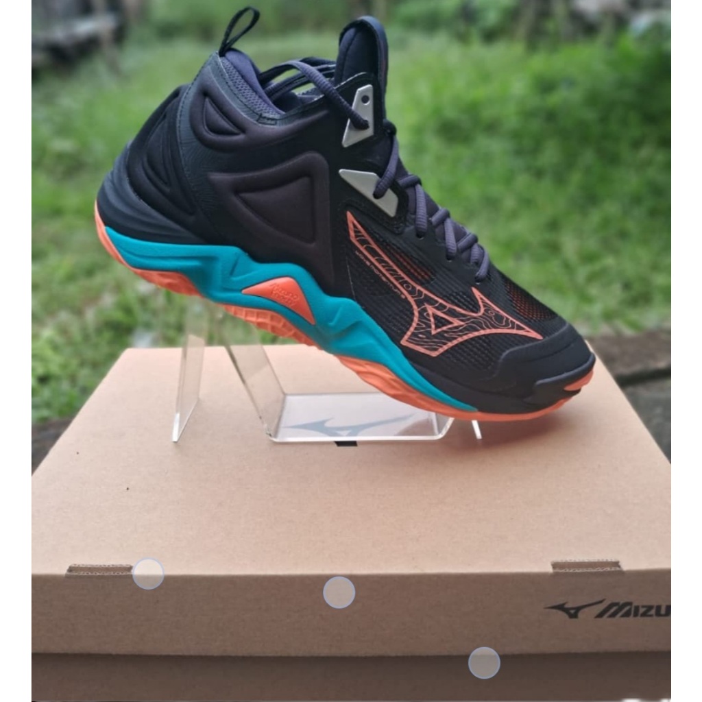 Sepatu Voli Mizuno Wave Momentum Original