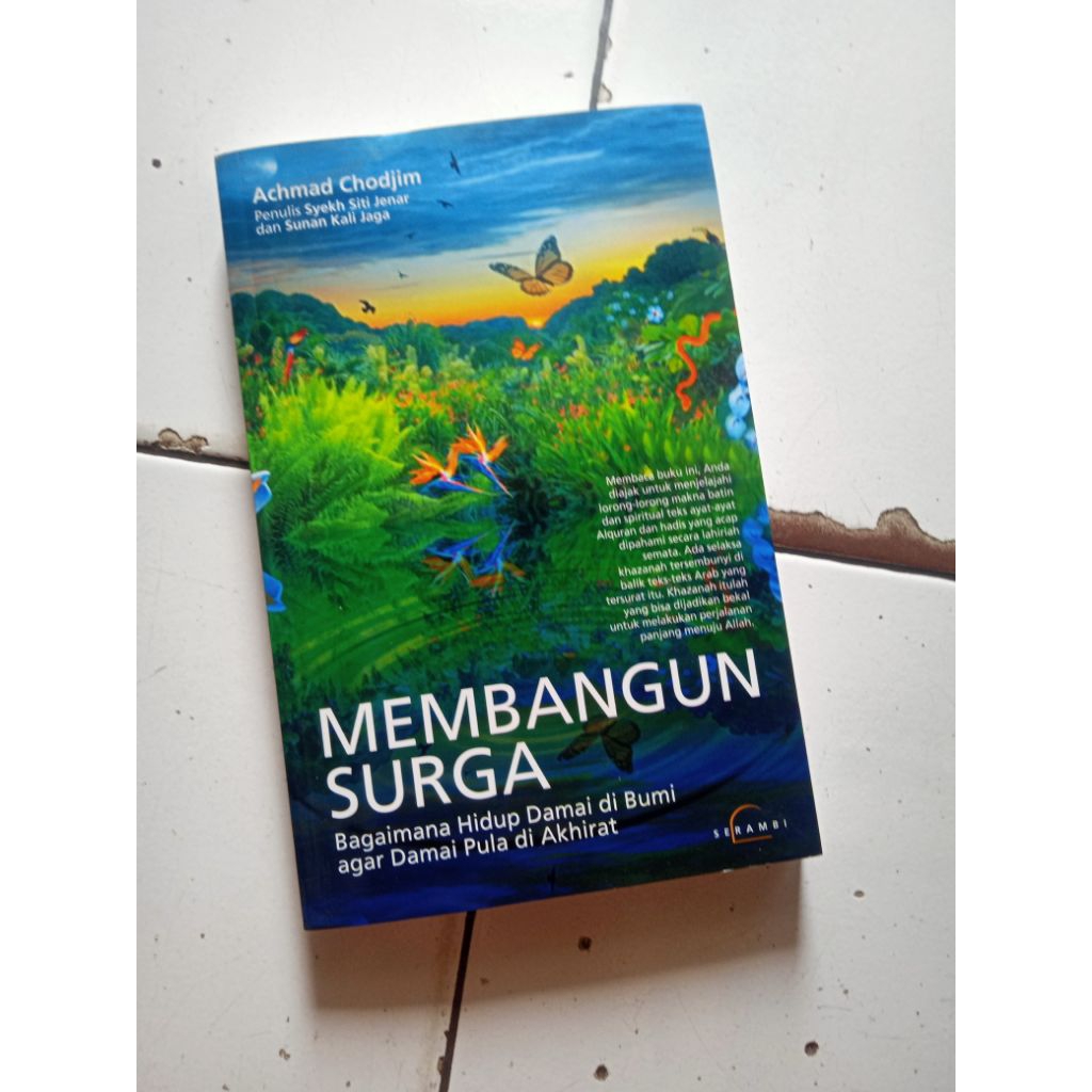 MEMBANGUN SURGA Achmad Chodjim original