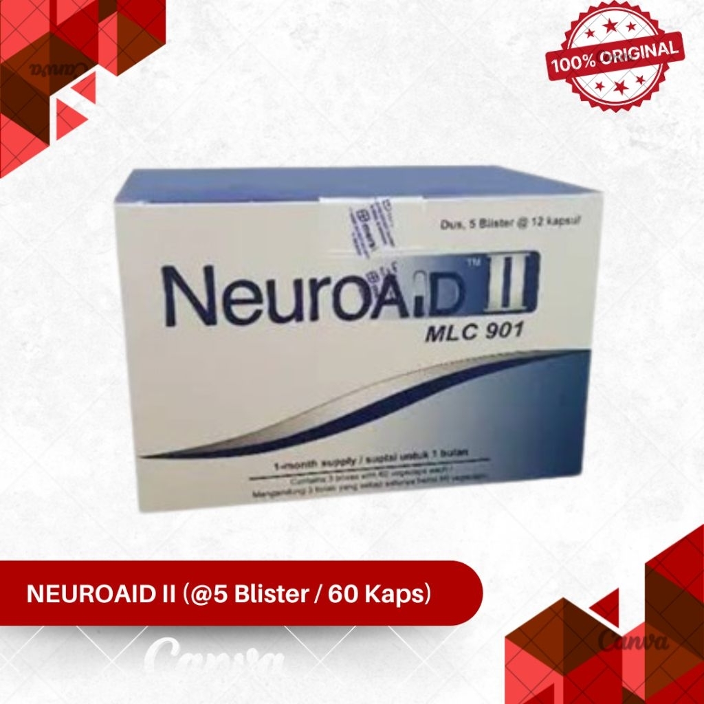 NEUROAID II (DIJAMIN ORI)