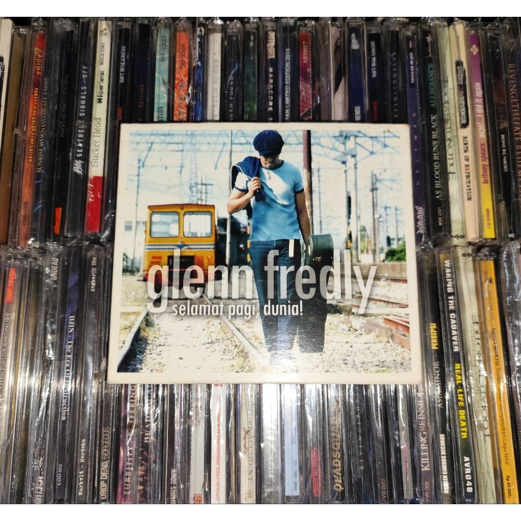 CD Glenn Fredly - Selamat Pagi, Dunia