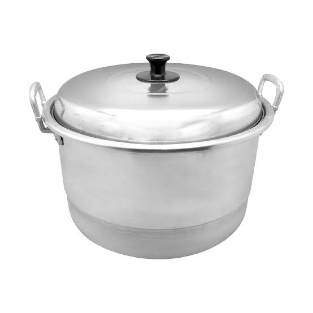 Maspion Jawa Dandang Ekonomi B 36cm Kukusan Aluminium 4.5kg Nasi
