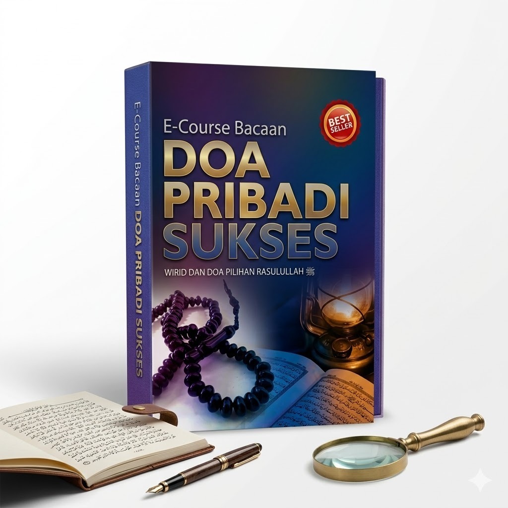 E-Course  Bacaan - Doa Pribadi Sukses Wirid dan Doa Pilihan Rasulullah SAW.