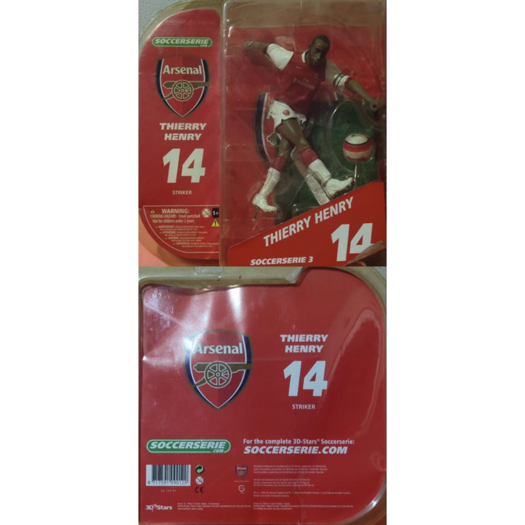 figure bola Thierry Henry