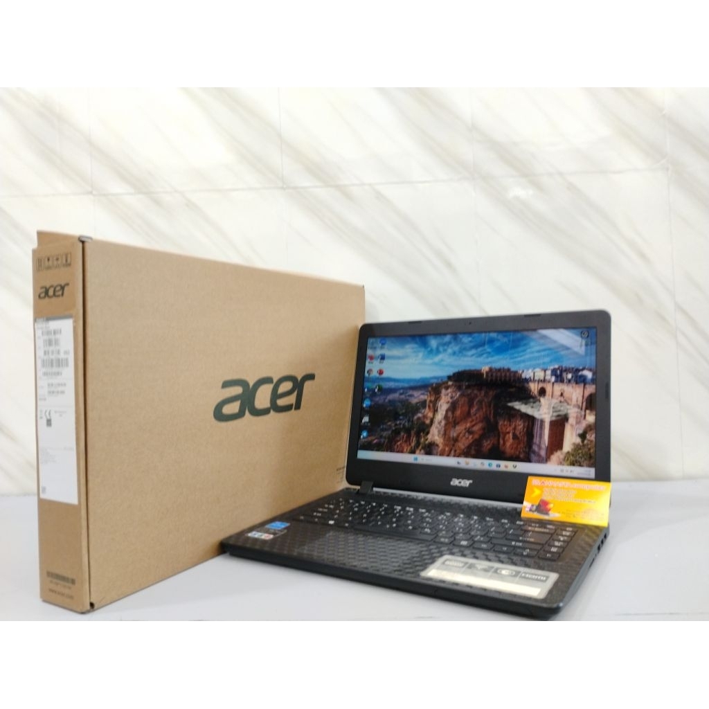 LAPTOP ACER ASPIRE A314-33 SECOND SIAP PAKAI