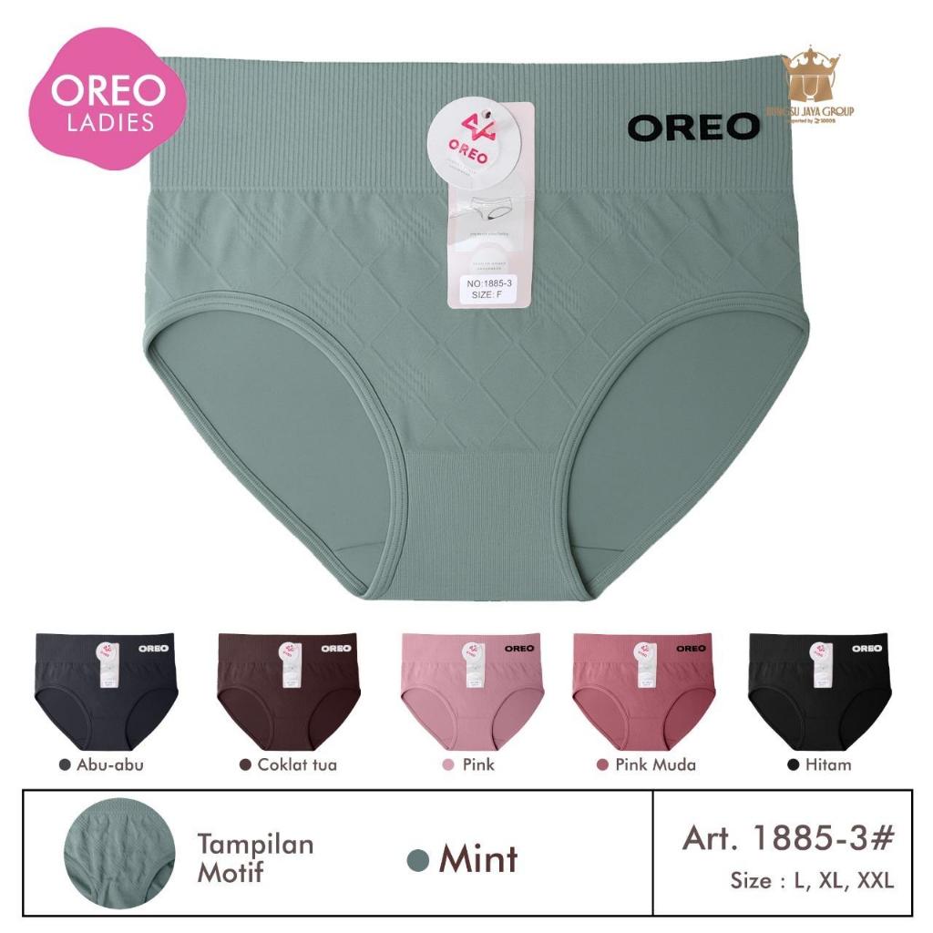 Cd Oreo 1885 Seamless Celana Dalam Cewek Semi Korset