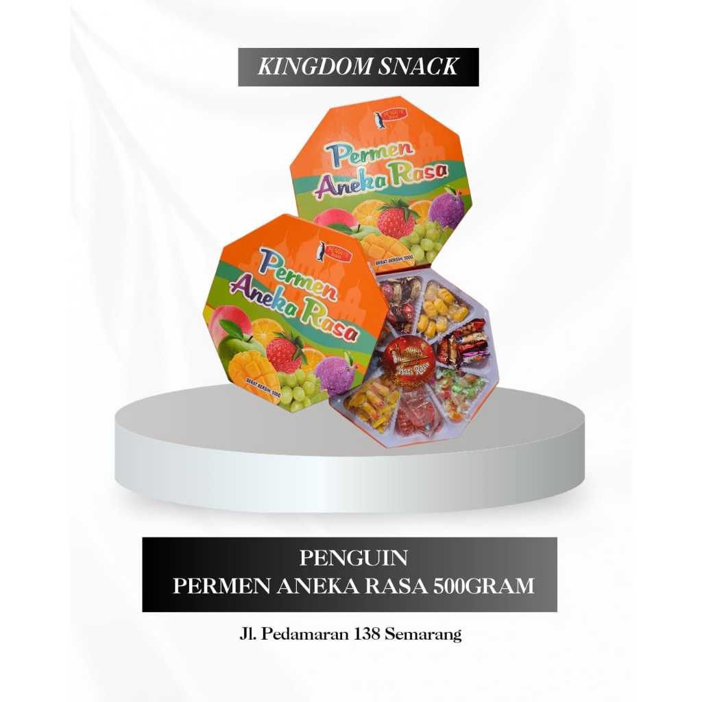 PERMEN ANEKA RASA / PERMEN SEGI ANEKA RASA 500GRAM / PERMEN ANEKA RASA 400GRAM