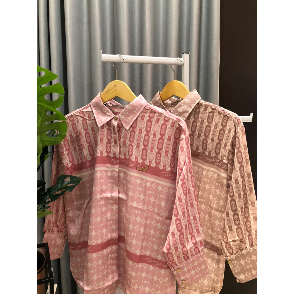 Skyshop Hijab Sale Kemeja MyLady Termurah