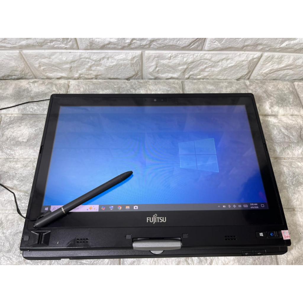 Laptop konvertibel fujitsu lifebook t726 core i5 gen 6