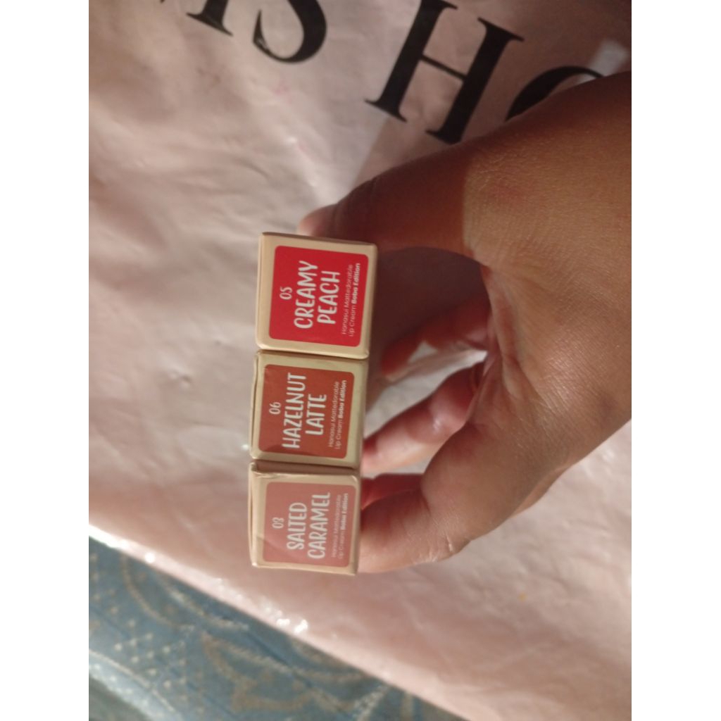 lip cream hanasui paket hemat