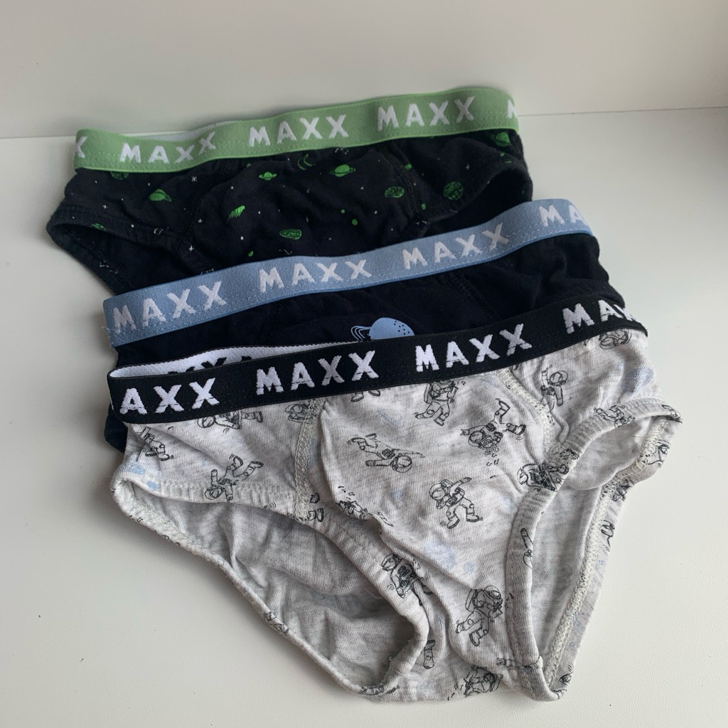 (PRELOVED) celana dalam anak laki laki balita motif cowok