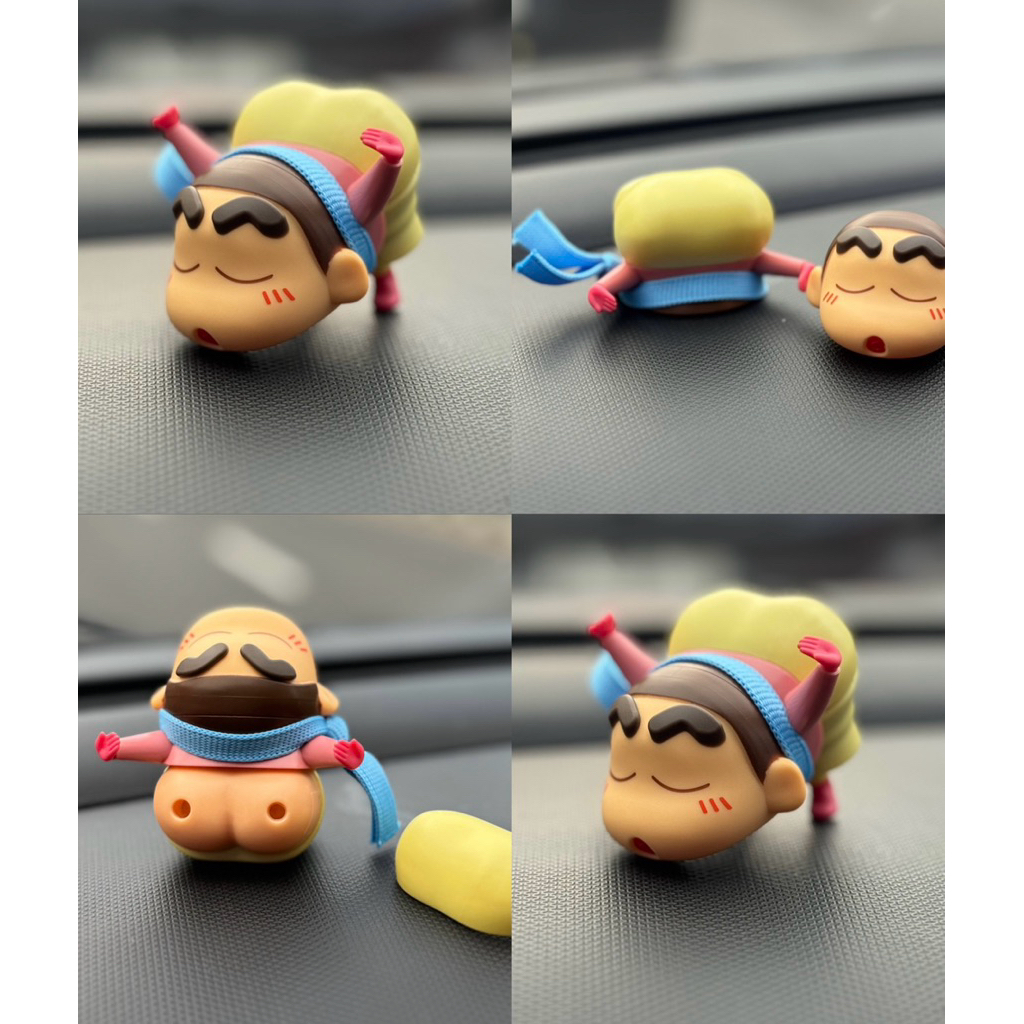 [READY STOCK] Shinchan Inhaler & Balm 2in1