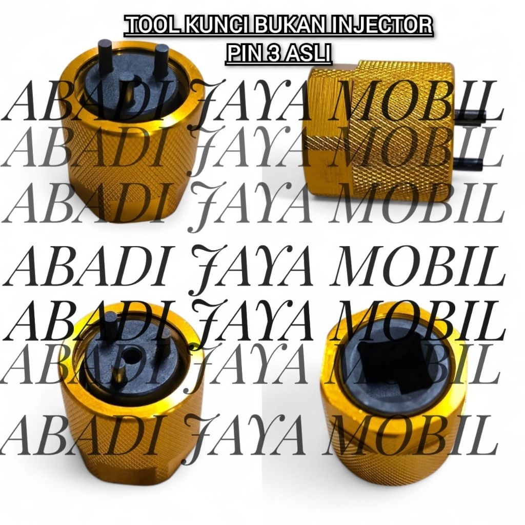 KUNCI TOOL INJECTOR PIN 3 KUNCI BUKA DUDUKAN KUPU KUPU INJECTOR ASLI PIN 3