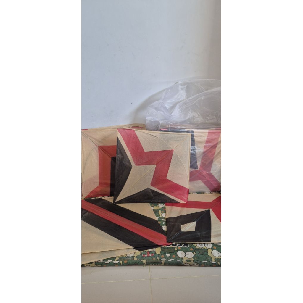 Layangan Munaroh ukuran 55 arku berotot isi 50 pcs