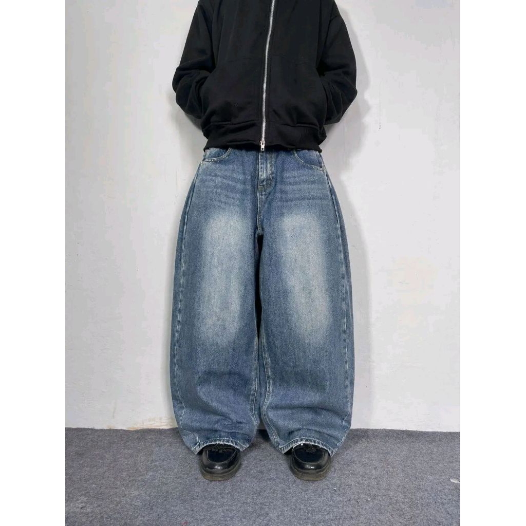 BAGGY BALON JEANS S-BIN