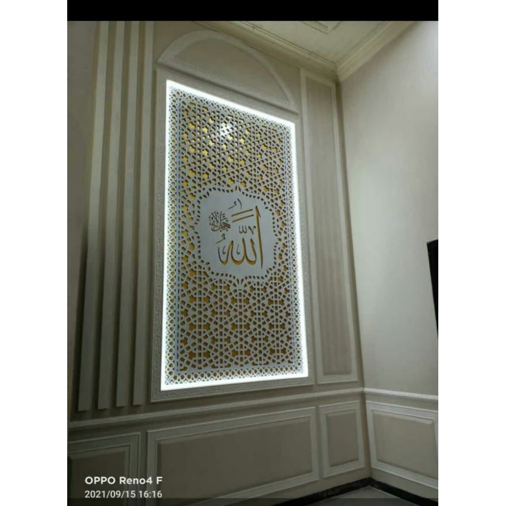 Desain Krawangan Masjid