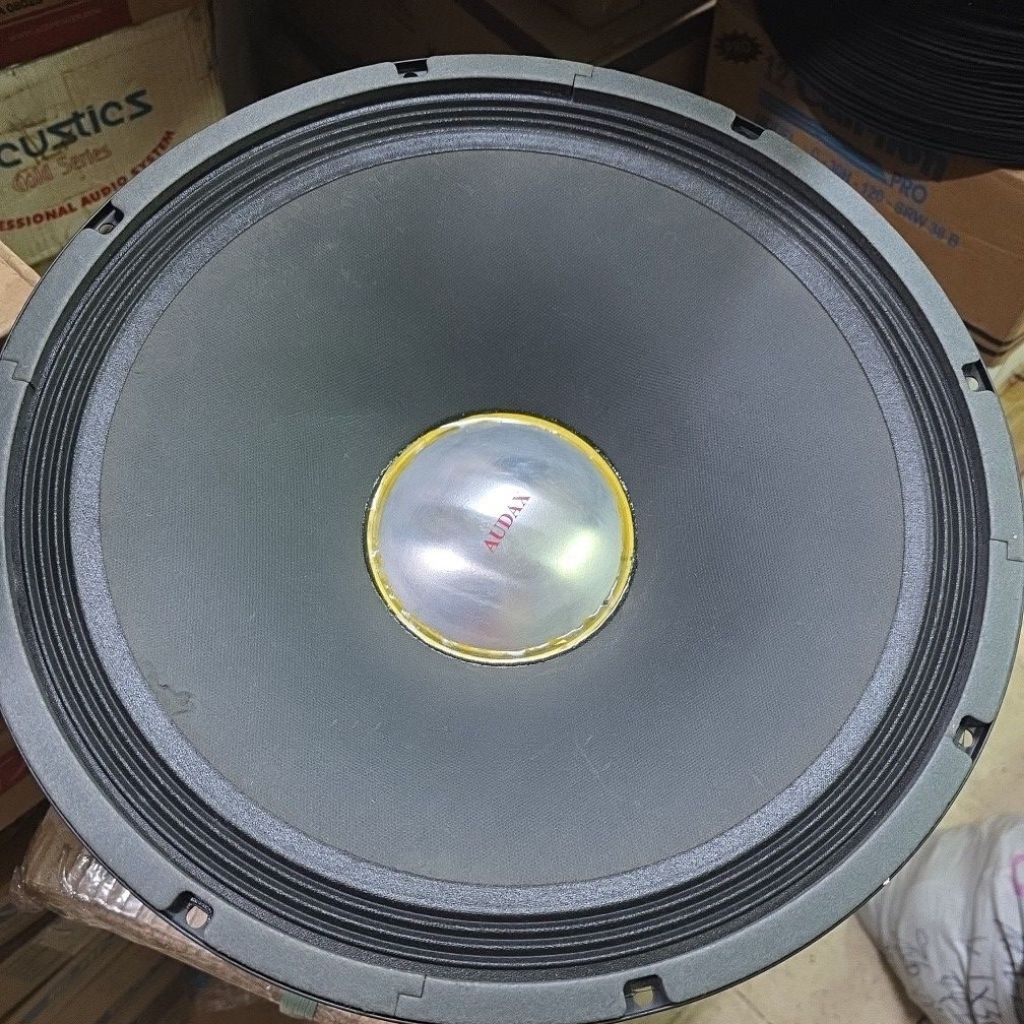 SPEAKER AUDAX AX 15PA75 M8 15in MUSIKAL SERIES
