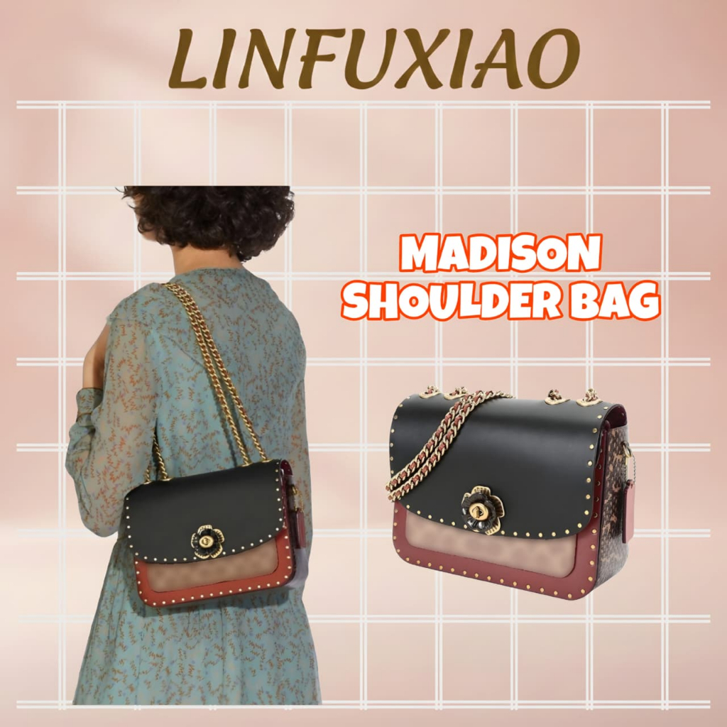 Tas Wanita Madison Shoulder Bag C4679