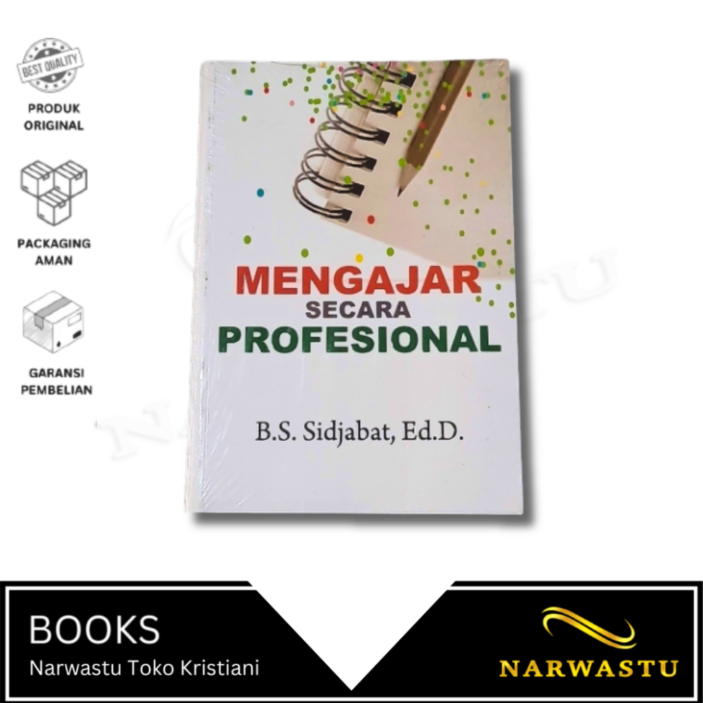 Buku Mengajar Secara Profesional - KHB024