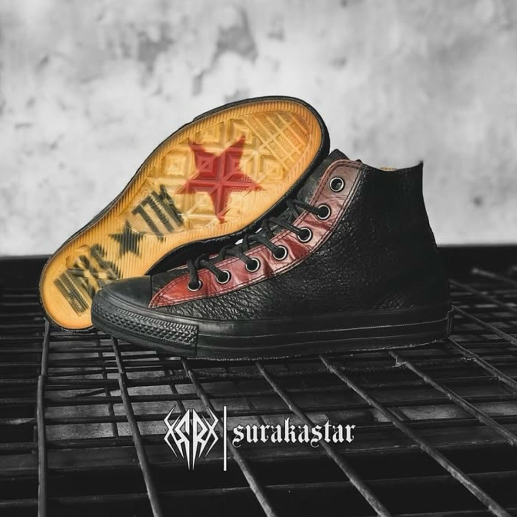 CONVERSE JV VINTAGE LEATHER