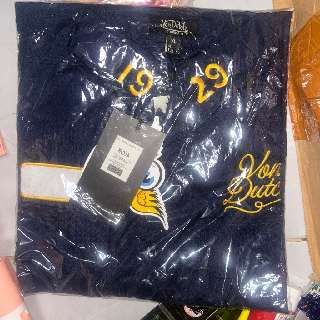 VON DUTCH KEMEJA NEW