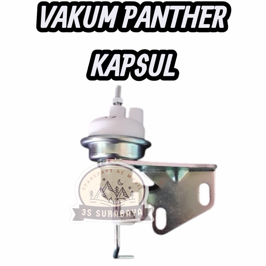 Vacuum Vaccum Vacum Vakum Idle Up AC Mobil Isuzu TBR54 TBR 54 TBR541TBR 541 Panther Phanter Kapsul S