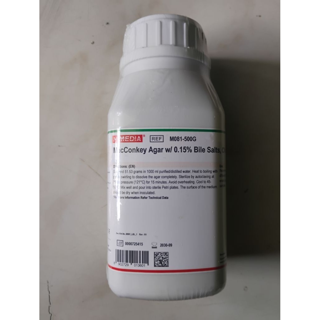 Mac Conkey Agar 500g Himedia