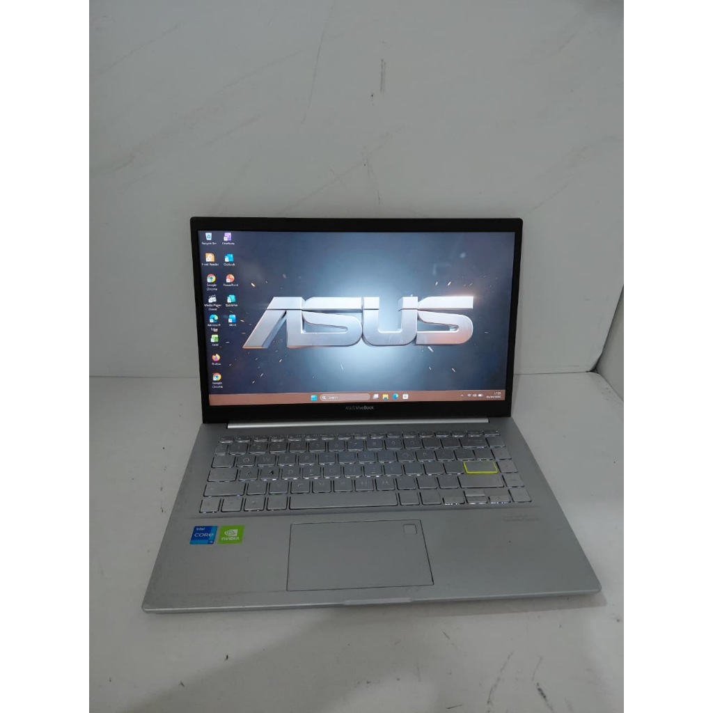 I5-1135G7 QuadCore Laptop Dual VGA Keyboard Nyala Fingerprint ASUS VIVOBOOK 14 8/512