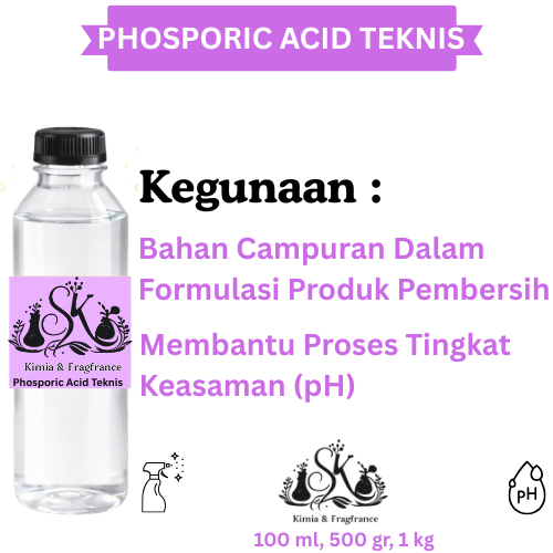 Phosporic Acid Teknis 85% / Asam Fosfat / Phosporic