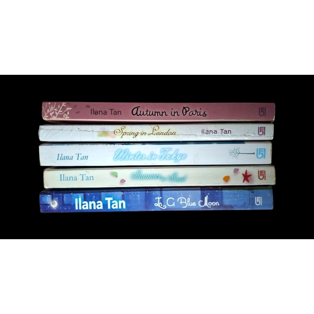 Ilana Tan Tetralogi 4 Musim SET