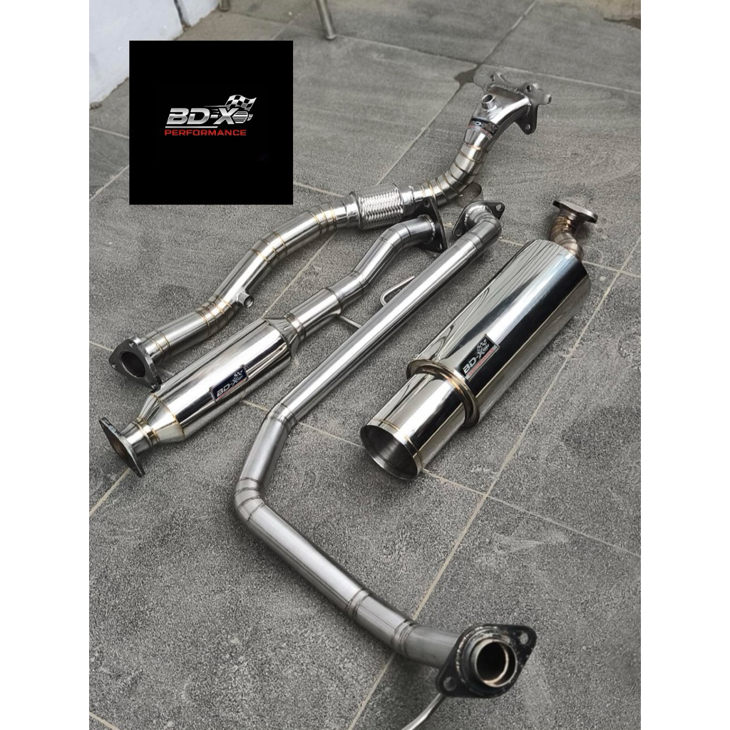 Knalpot Racing FullSystem Honda Brio