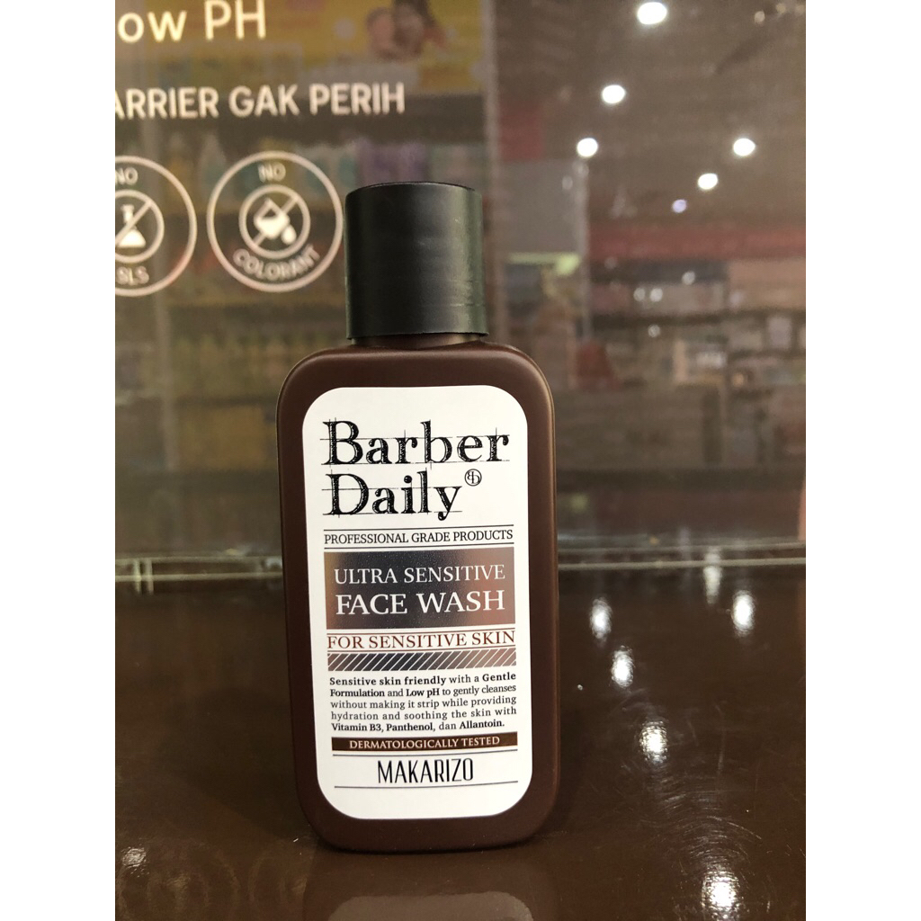 MAKARIZO BARBER DAILY SENSITIF