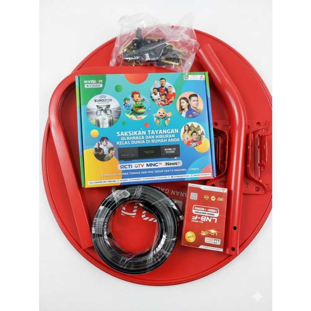 Paket parabola mini 45 K vision , Kvision3000